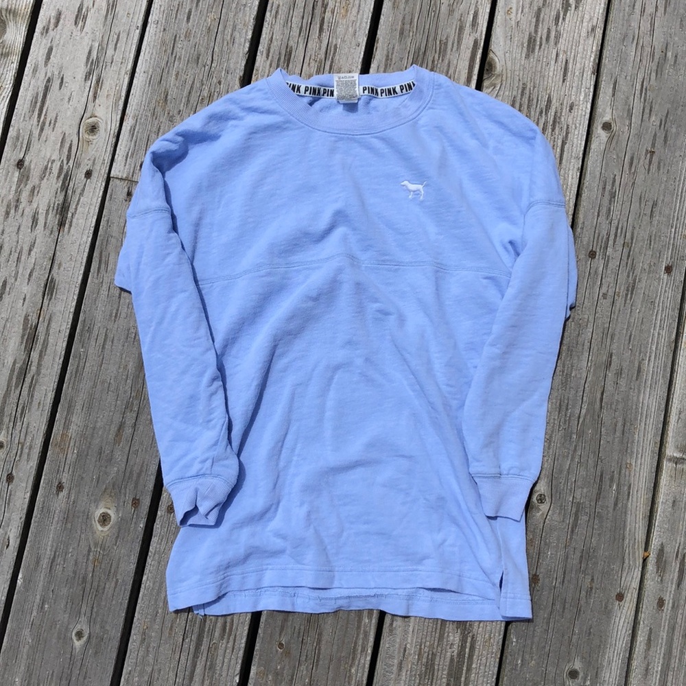 PINK long sleeved shirt